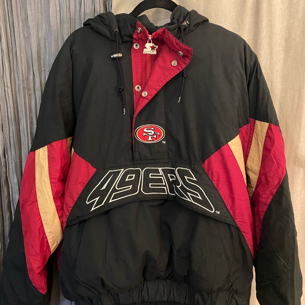 Vintage 90s San Francisco 49ers Starter Jacket